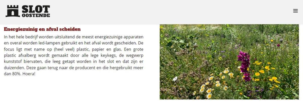 Slot Oostende Goes Exteriör bild